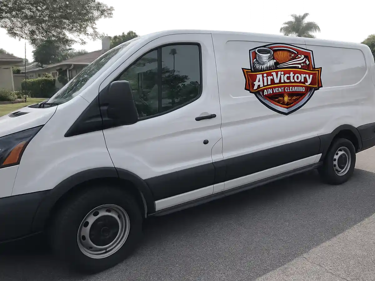 Service van arriving on a Carlsbad, CA street — local same-day coverage