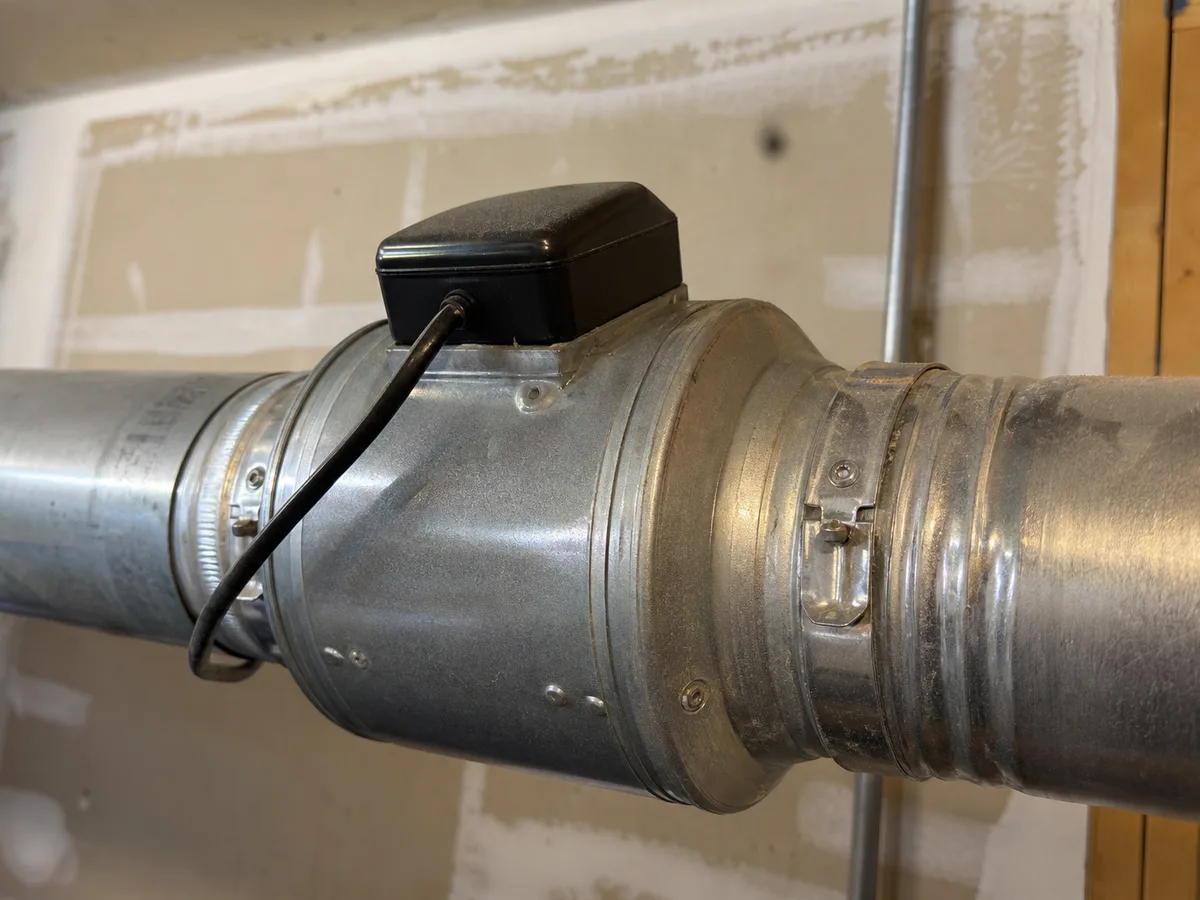 Dryer Booster Fan Installation in Carlsbad, CA